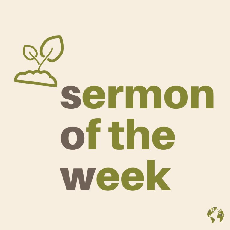 Sermon Of The Week