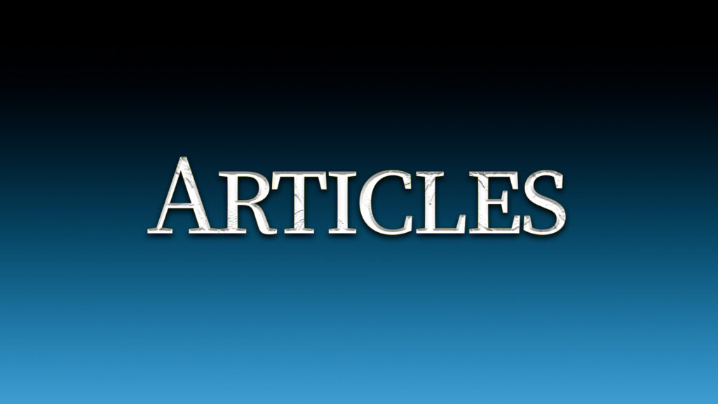 Articles and Tracts – Gospel Broadcasting Network