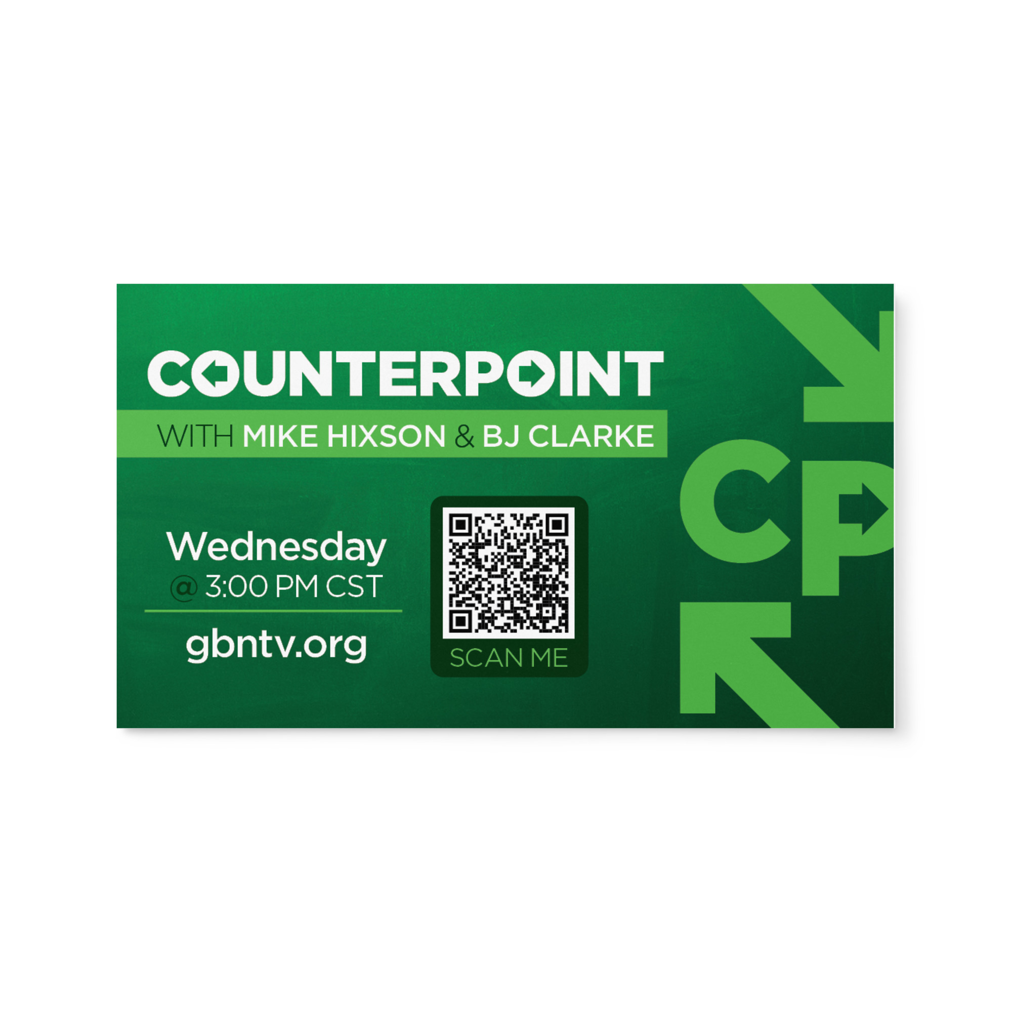 Counterpoint – Promotional Cards