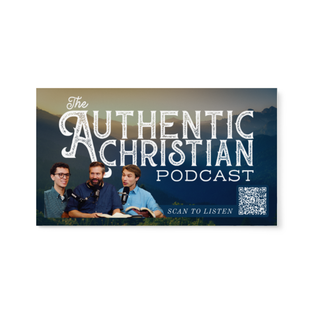 The Authentic Christian - Promotional Cards