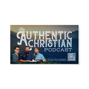 The Authentic Christian - Promotional Cards