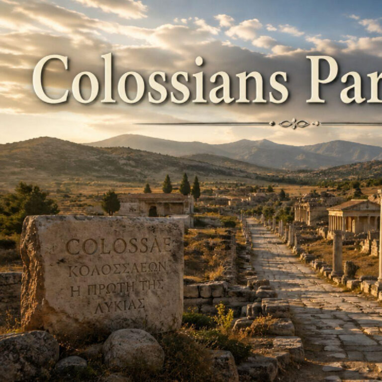 Book Report: Colossians Part Two S8 E10