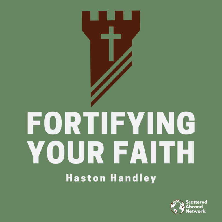 [Fortifying Your Faith] Count Your Blessings