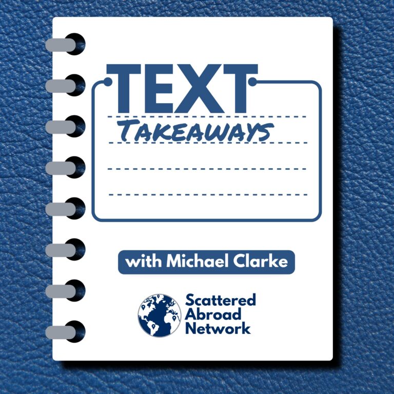 [Text Takeaways] “Children of God VS Children of Satan” Pt 1 – 1 John 3:1-2