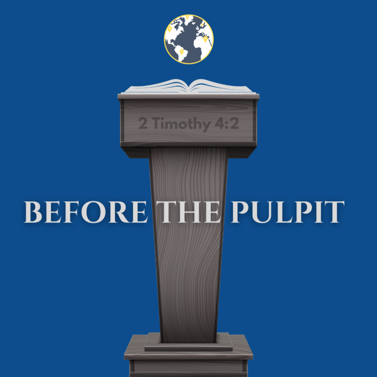 [Before The Pulpit] Friend or Favorite with Caden Mallory