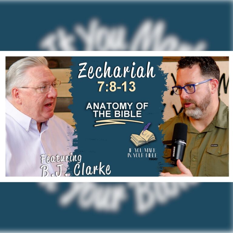 They Stopped Their Ears – Zechariah 7:8-12 w/BJ Clarke