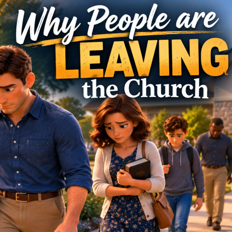 Why People are Leaving the Church S9 E1